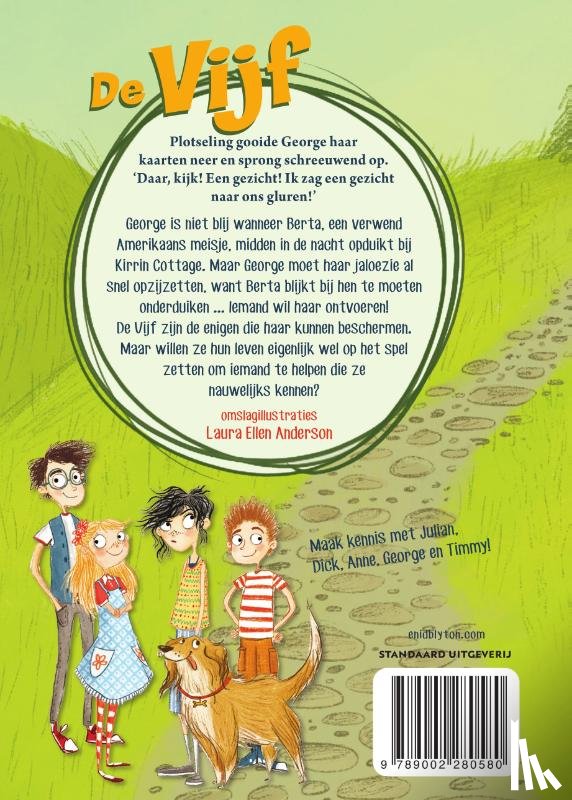 Blyton, Enid - De Vijf als detectives