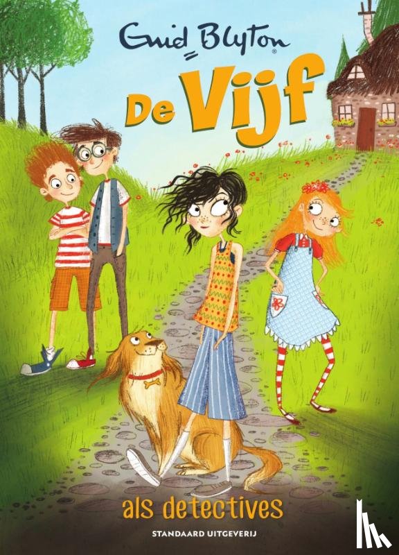 Blyton, Enid - De Vijf als detectives