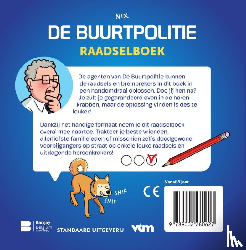 Nix - Raadselboek