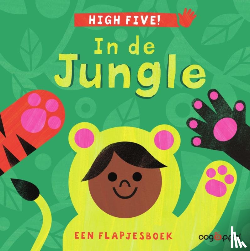 Hitchman, Jess - High five! In de jungle