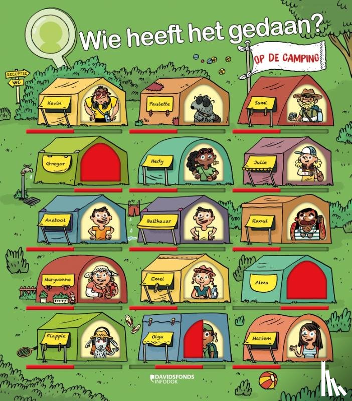Prévot, Pascal - Wie heeft het gedaan? Op de camping