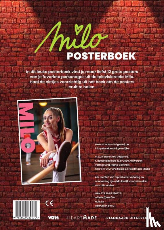 CAMILLE - Milo Posterboek