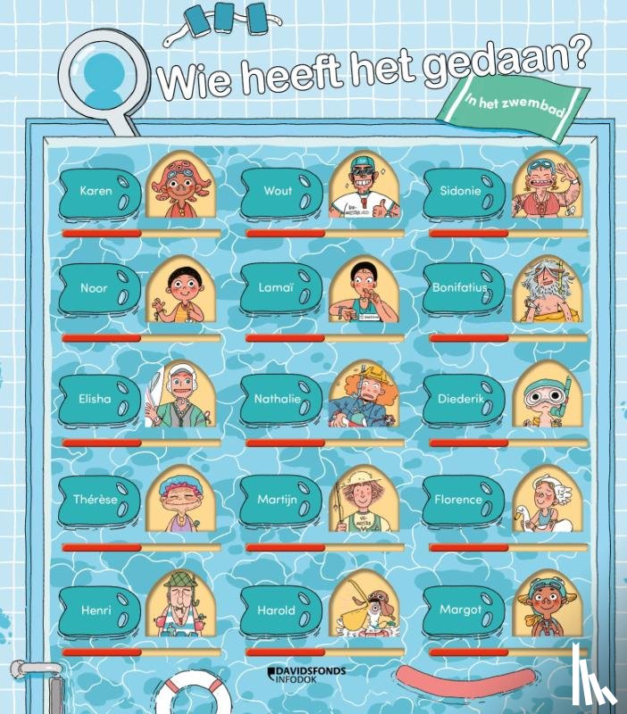 Prévot, Pascal - Wie heeft het gedaan? In het zwembad