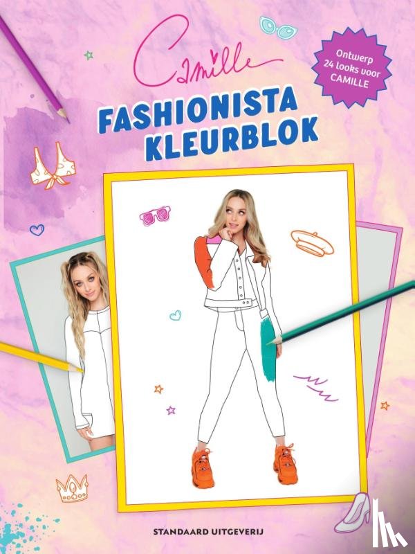 CAMILLE - Fashionista Kleurblok