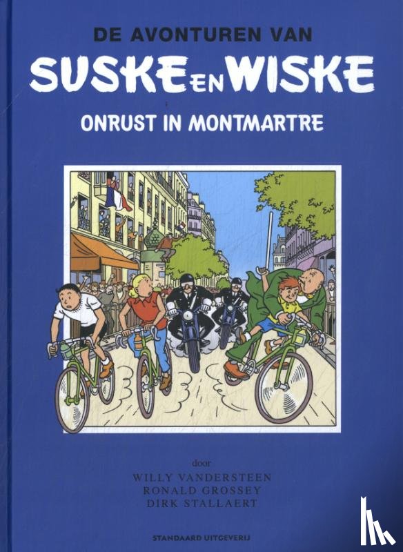 Vandersteen, Willy, Grossey, Ronald - Onrust in Montmartre