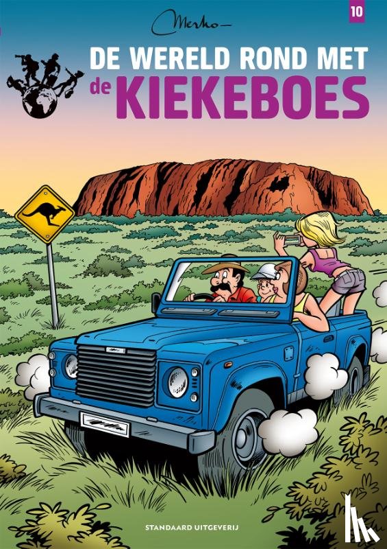 Merho - De wereld rond met de Kiekeboes