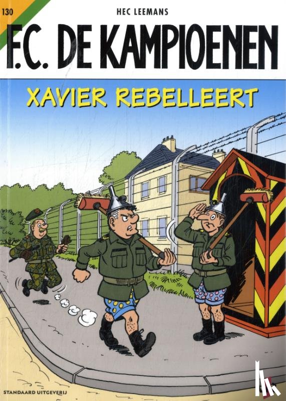 Hec Leemans - Xavier rebelleert