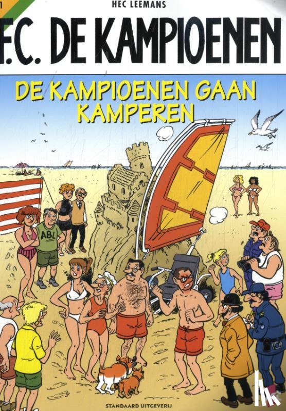 Leemans, Hec - De Kampioenen gaan kamperen