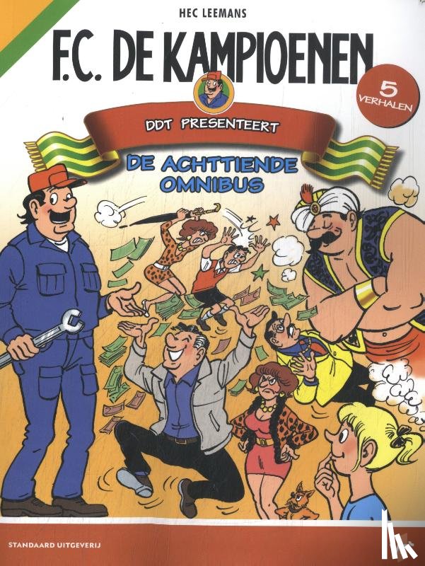 Hec Leemans - De achttiende omnibus