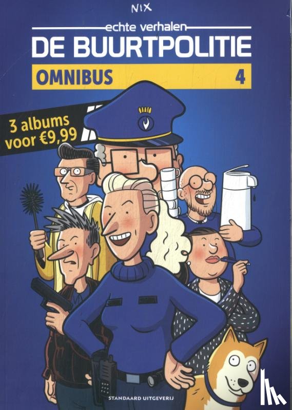 Nix - De Buurtpolitie Omnibus 4