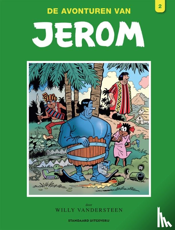 Vandersteen, Willy - De avonturen van Jerom