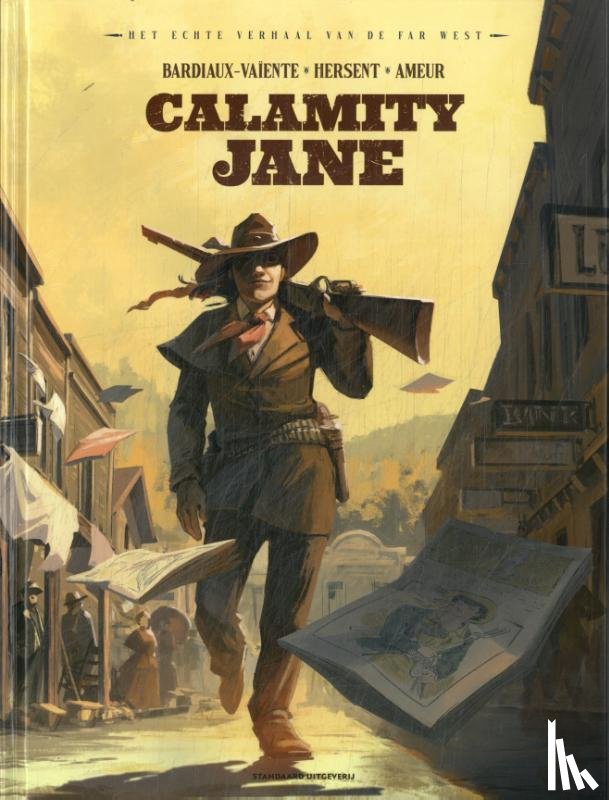 Ameur, Farid, Blengino, Luca, Goy, Davide - Calamity Jane