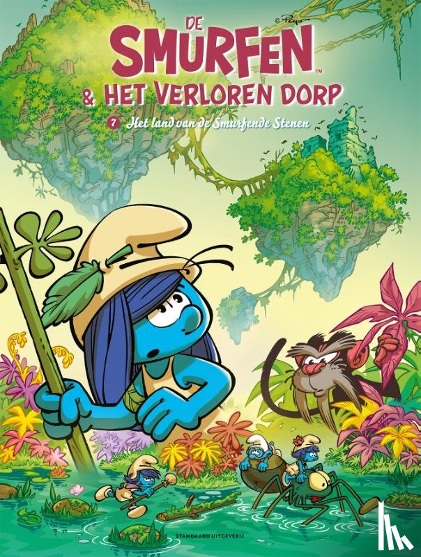 Peyo, Parthoens, Luc - Het land van de Smurfende Stenen