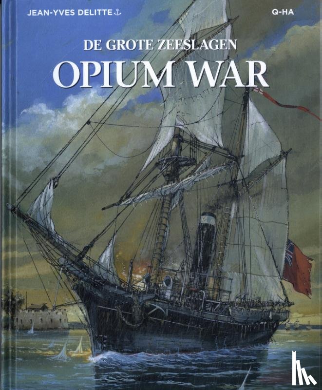 Delitte, Jean-Yves - Opium War