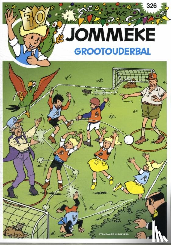 Kristof Berte - Grootouderbal