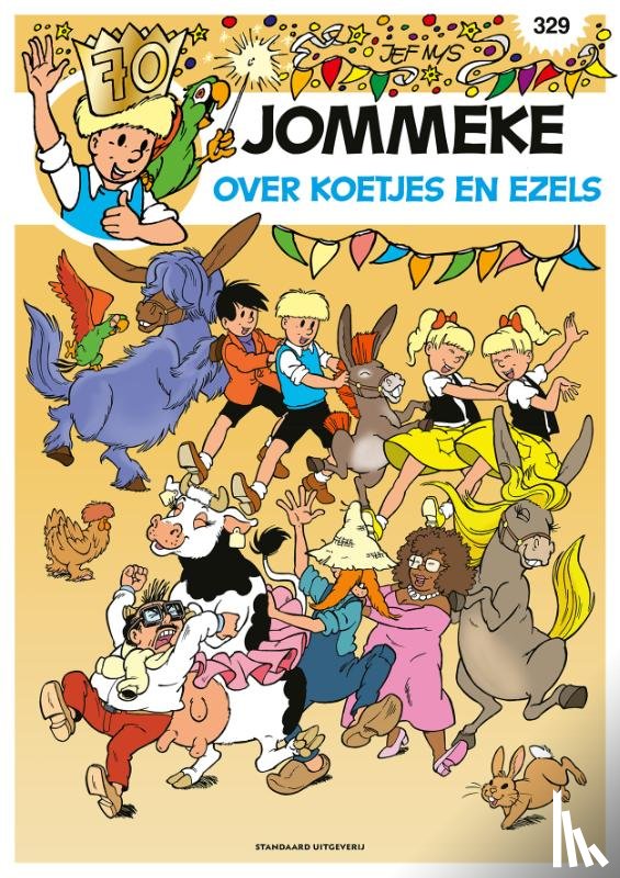 Kristof Berte, Linthout, Willy - Over koetjes en ezels