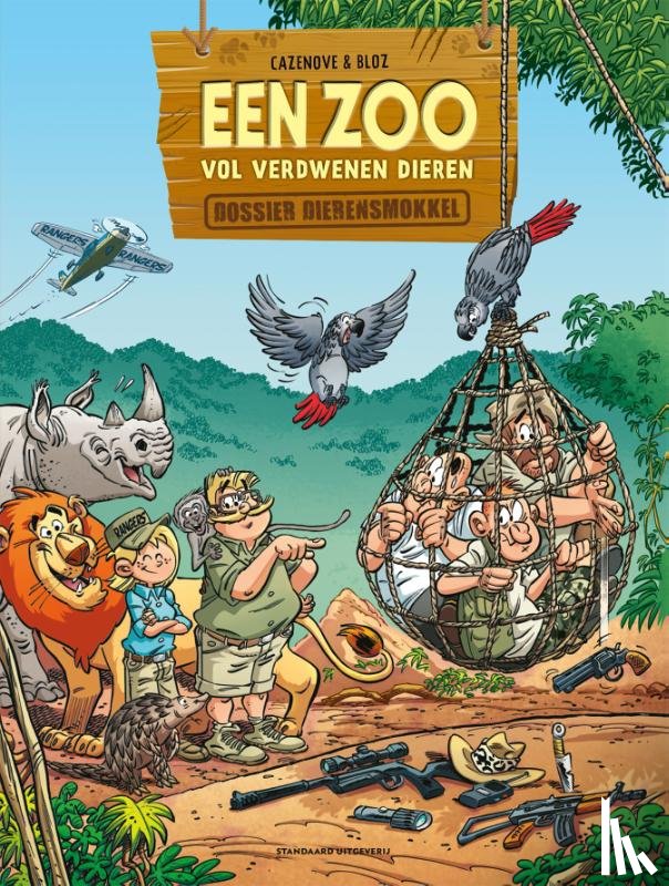 Cazenove, Christophe - Dossier dierensmokkel