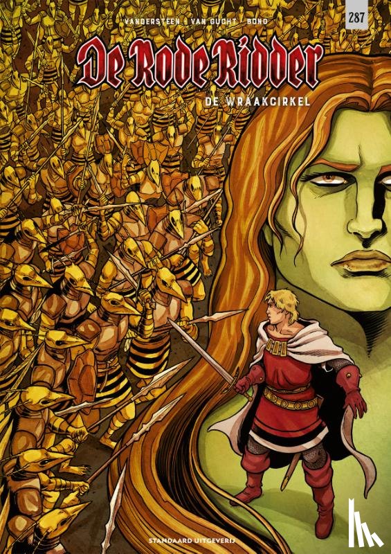 Vandersteen, Willy, Van Gucht, Peter - De wraakcirkel