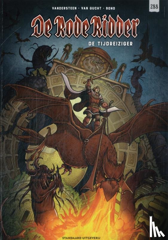 Vandersteen, Willy, Gucht, Peter van - De tijdreiziger