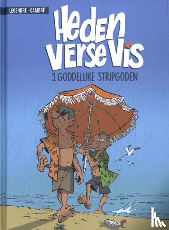 Legendre - Goddelijke stripgoden