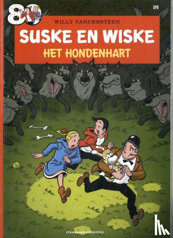 Vandersteen, Willy, Van Gucht, Peter - Het hondenhart