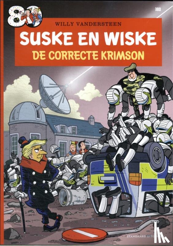 Gucht, Peter Van - De correcte Krimson