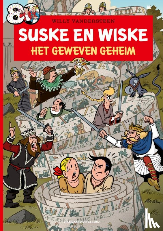 Vandersteen, Willy, Van Gucht, Peter - Het Geweven Geheim