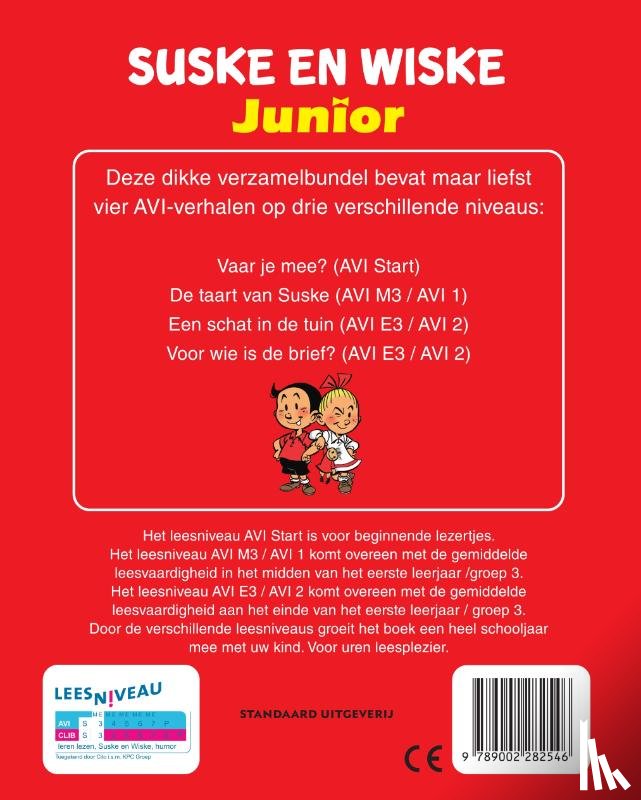 Vandersteen, Willy - Mijn grote AVI-leesboek