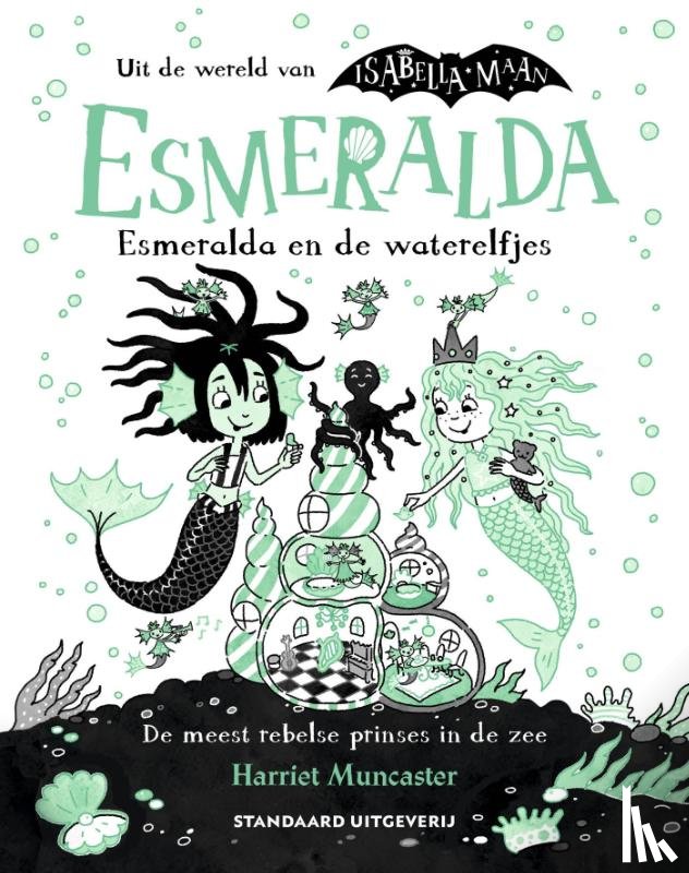Muncaster, Harriet - Esmeralda en de waterelfjes