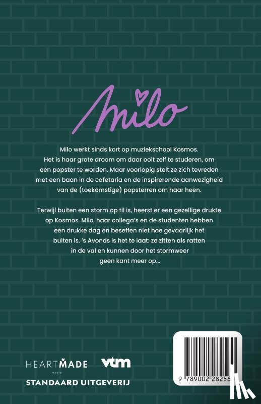 Martens, Saskia - Milo - Het oog van de storm