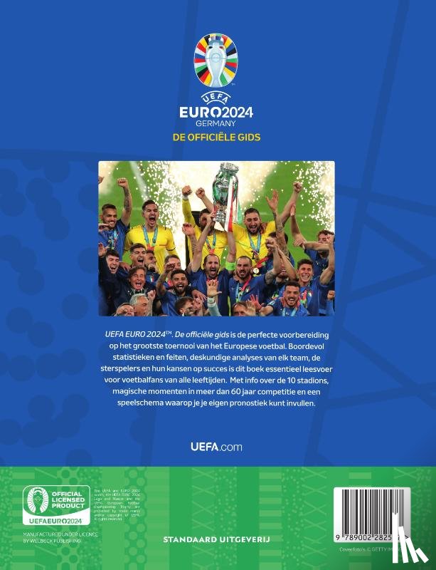 Radnedge, Keir - Euro 2024 - De officiële gids