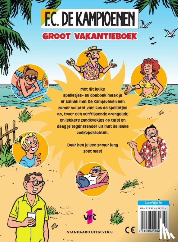 Hec Leemans - F.C. De Kampioenen: Groot vakantieboek