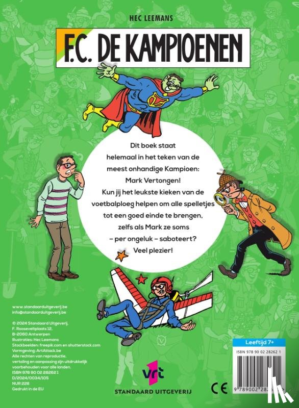 Leemans, Hec - Het grote Mark Vertongen spelletjesboek