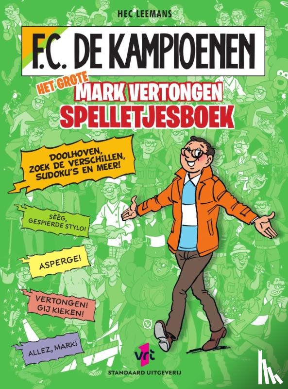 Leemans, Hec - Het grote Mark Vertongen spelletjesboek