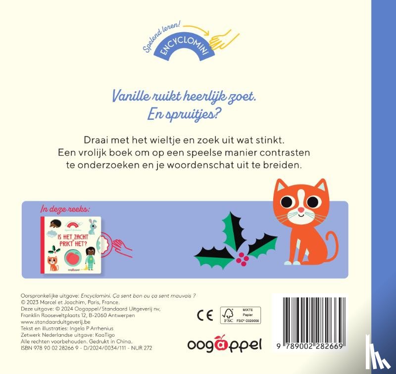 Arrhenius, Ingela P. - Ruikt het lekker of stinkt het?