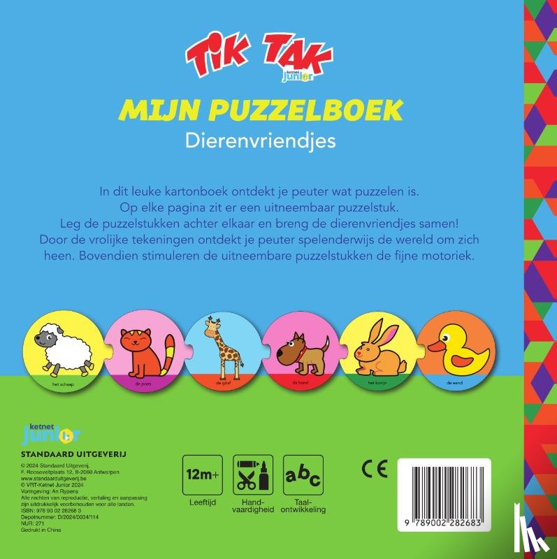  - Tik Tak Mijn puzzelboek