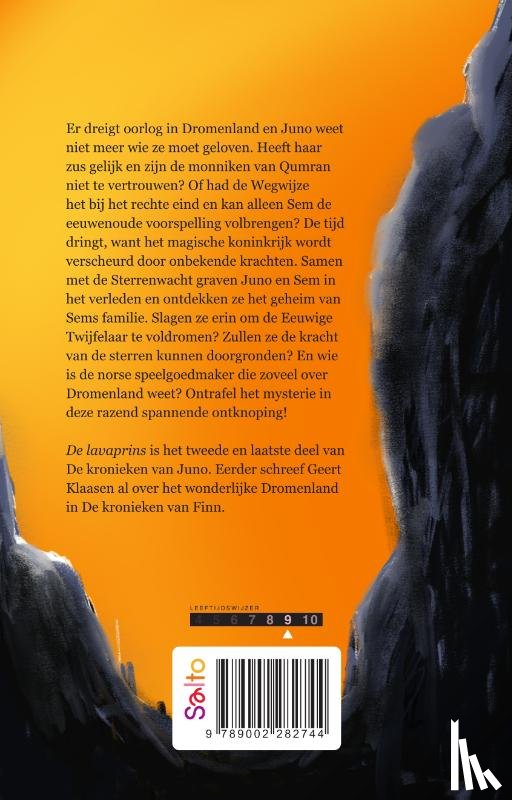 Klaasen, Geert - De lavaprins