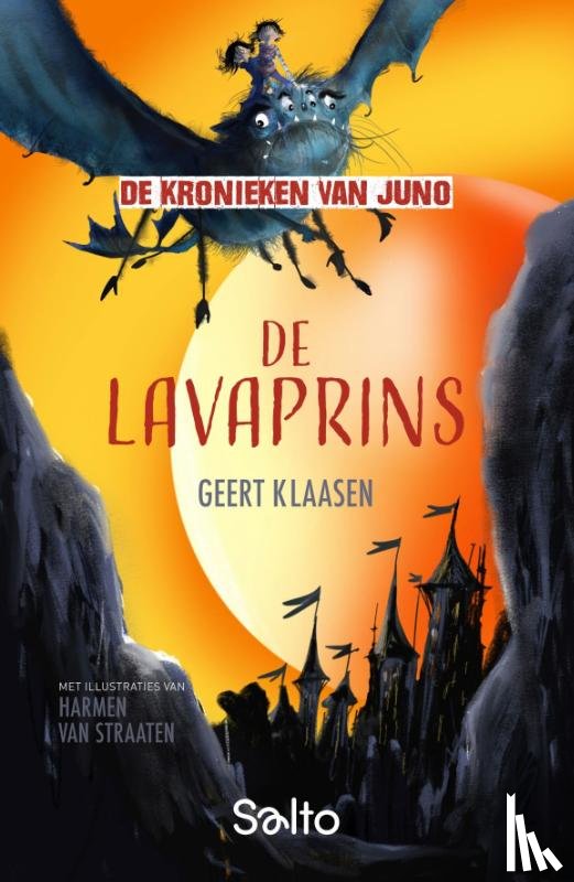 Klaasen, Geert - De kronieken van Juno 2: De lavaprins