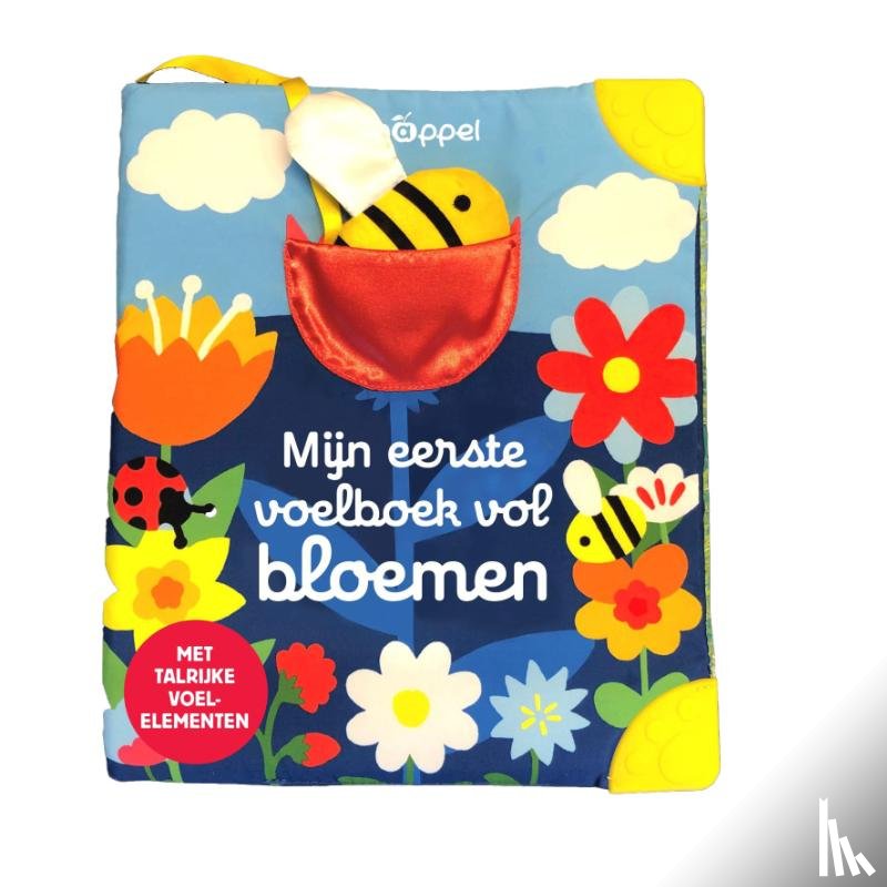 Selena, Elena - Mijn eerste voelboek vol bloemen