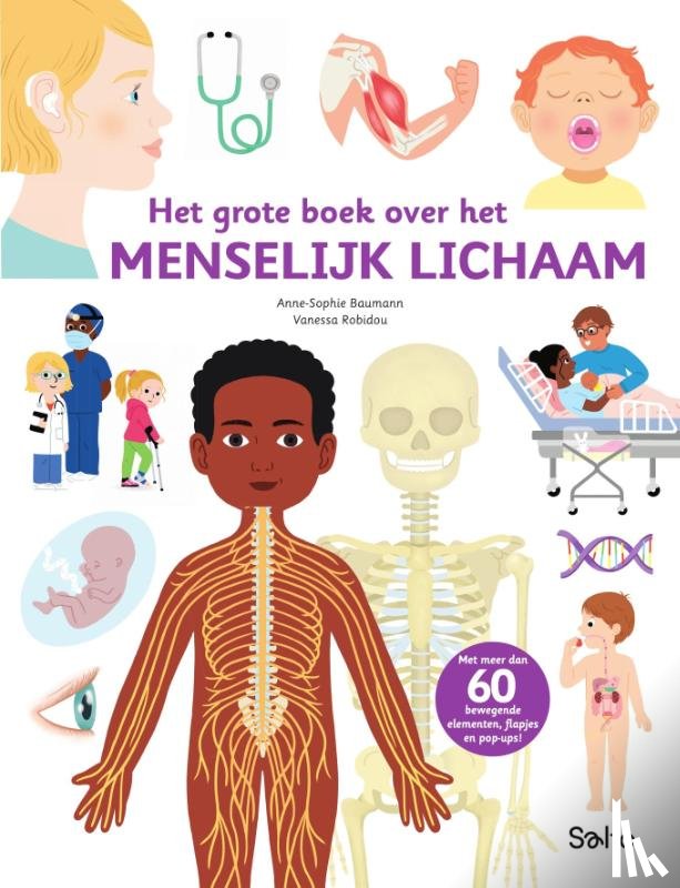 Baumann, Anne-Sophie - Het grote boek over het menselijk lichaam