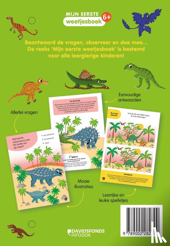 Meyer, Aurore - Mijn eerste weetjesboek: Dinosaurussen