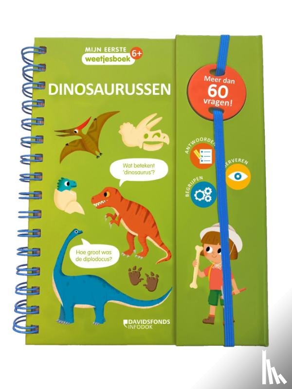 Meyer, Aurore - Mijn eerste weetjesboek: Dinosaurussen