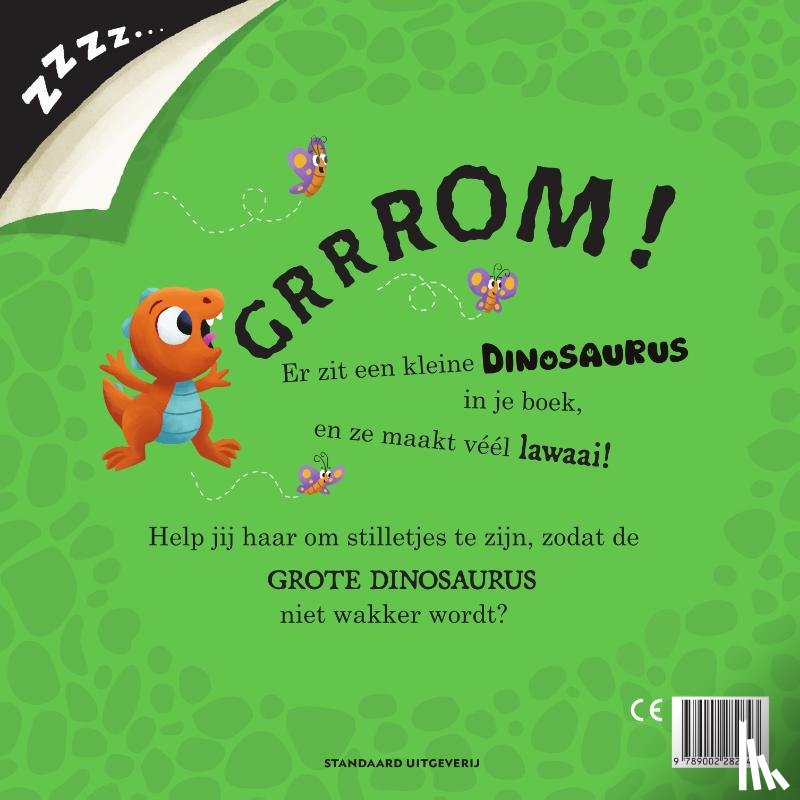 Fletcher, Tom - Er zit een dinosaurus in je boek