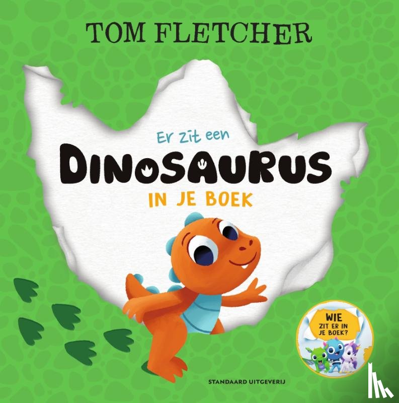 Fletcher, Tom - Er zit een dinosaurus in je boek