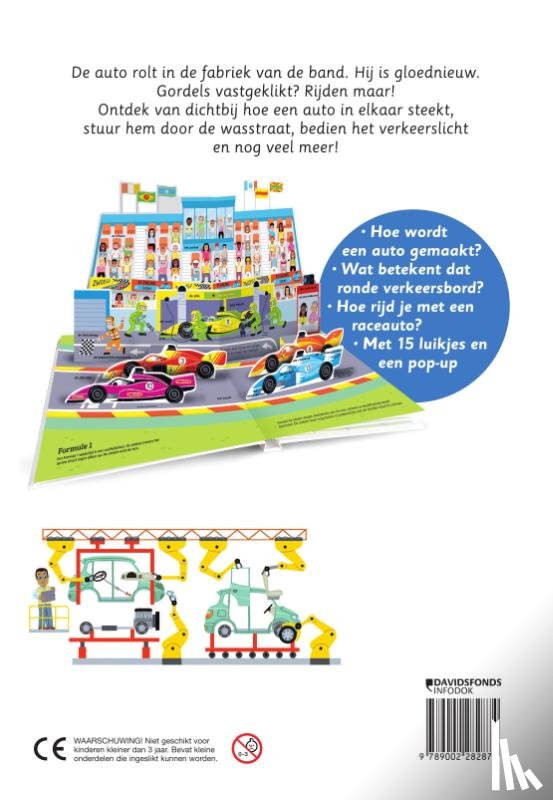 Dussaussois, Sophie - Mijn boek over auto's