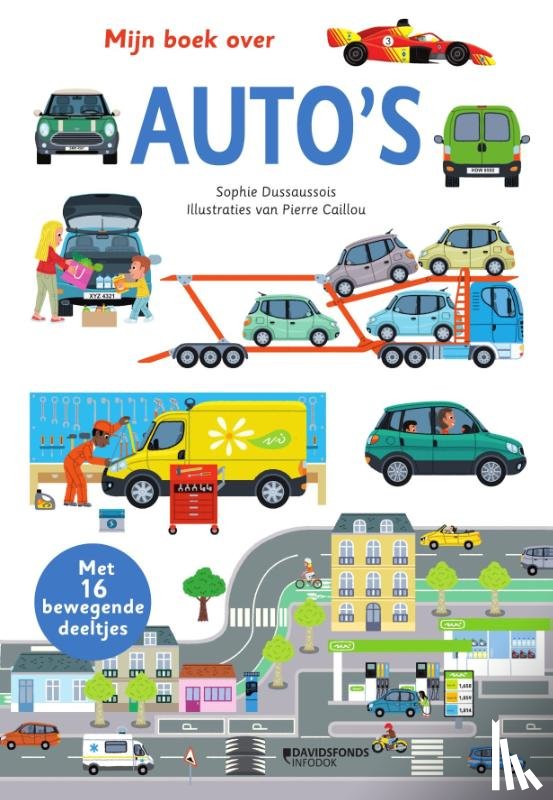 Dussaussois, Sophie - Mijn boek over auto's