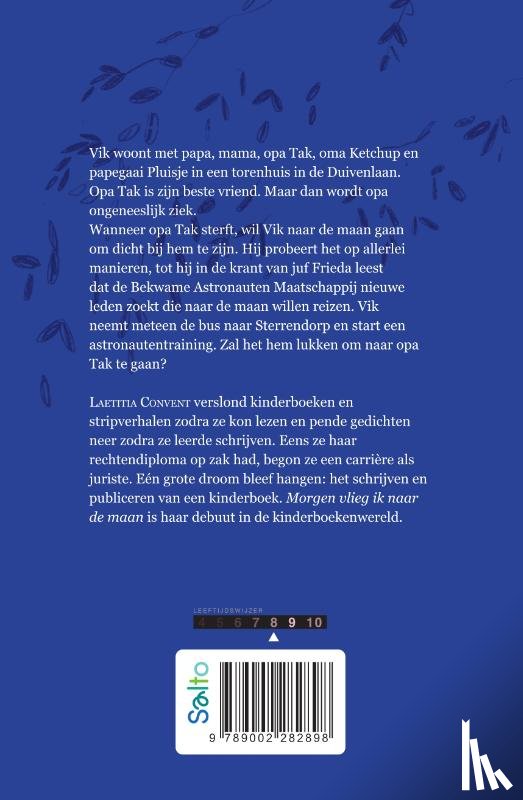 Convent, Laetitia - Morgen vlieg ik naar de maan