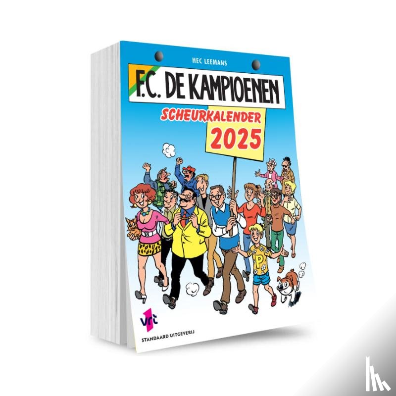 Hec Leemans - F.C. De Kampioenen: Scheurkalender 2025