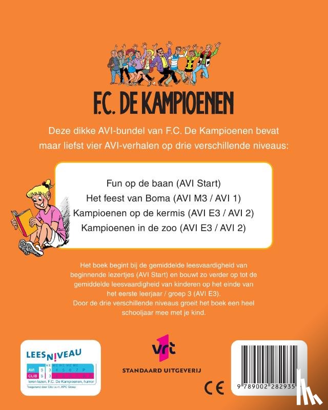 Leemans, Hec - 4 verhalen voor beginnende lezers