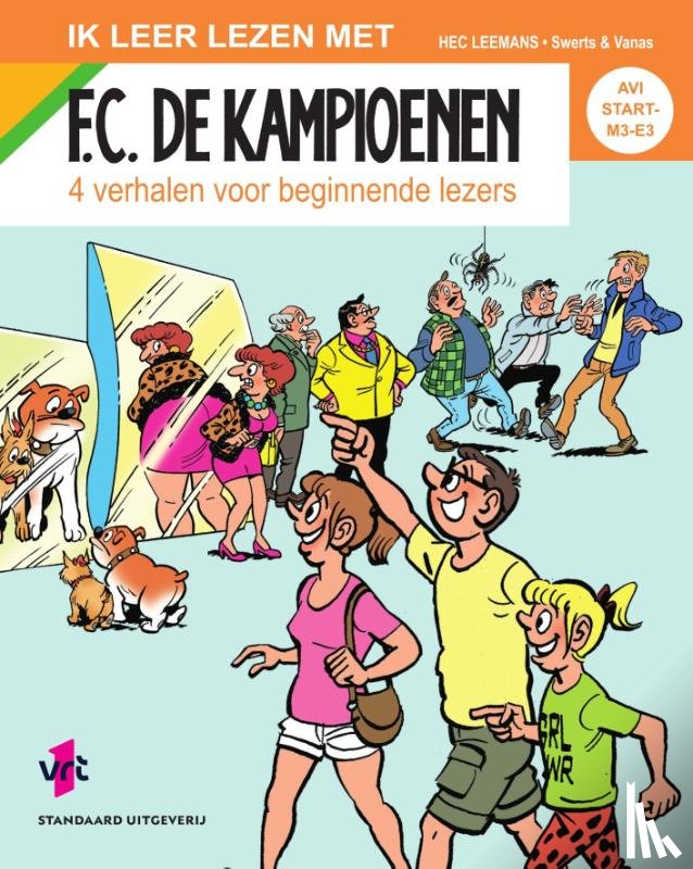 Leemans, Hec - 4 verhalen voor beginnende lezers